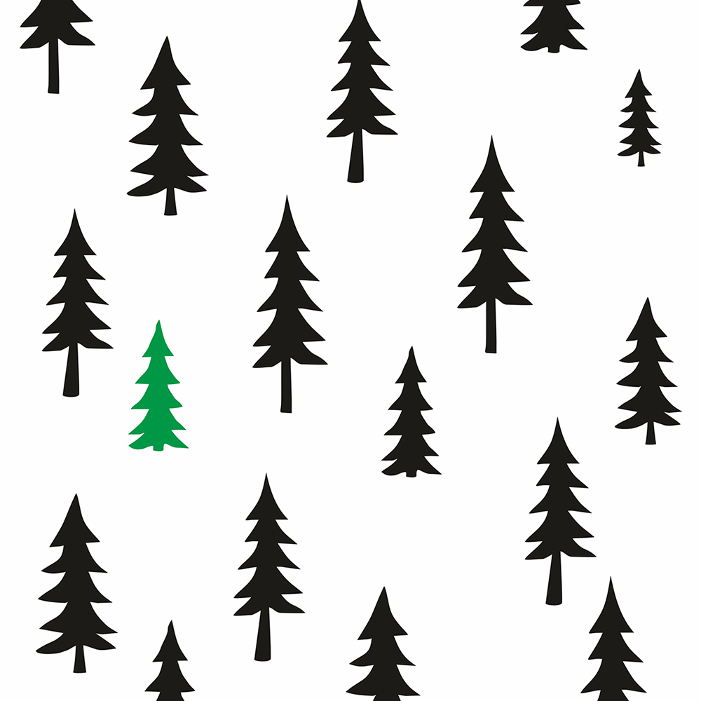 Tapeta dla zdzeci green forest