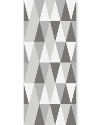 Tapeta dla dzieci Hexagons Long Grey