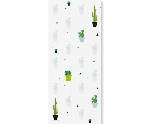 Tapeta dziecięca Cactus