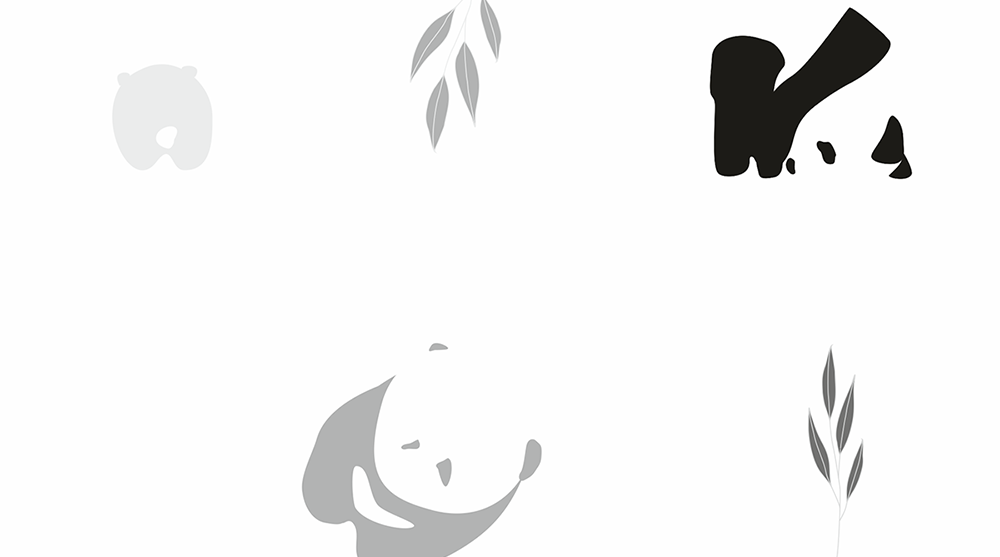 Tapeta dla dzieci pandy