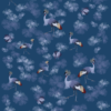 tapeta dla dzieci blue crane